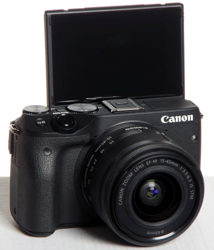 Canon EOS M3 Kit 15-45 IS STM *gebraucht*