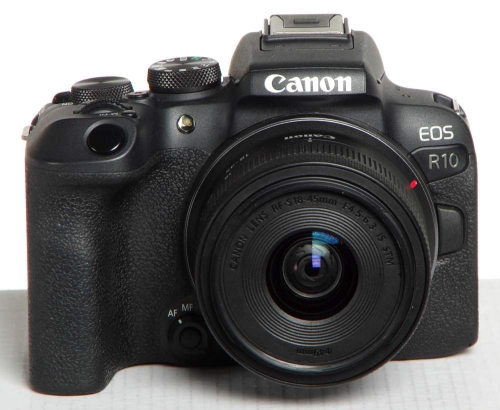 Preview: Canon EOS R10 Kit + RF-S 18-45mm IS STM *gebraucht*