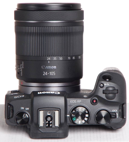 Preview: Canon EOS RP Kit RF 24-105mm/F4,0-7,1 IS STM *gebraucht*