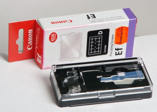 Canon Focusing Screen EF-D Gittermattscheibe *gebraucht*
