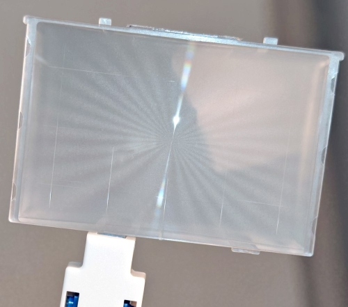 Preview: Canon Focusing Screen EG-D Gittermattscheibe *gebraucht*