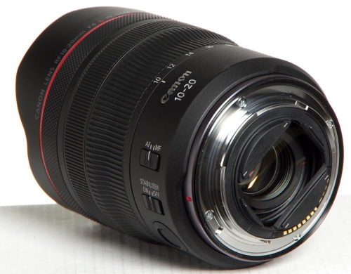 Preview: Canon RF 10-20mm/F4,0 L IS STM *gebraucht*