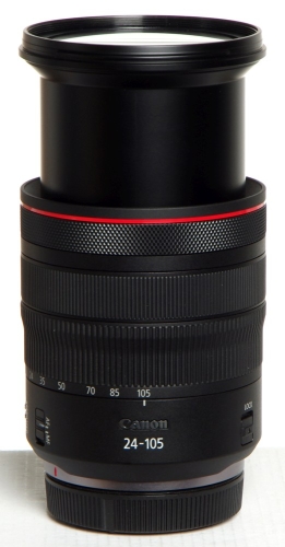 Preview: Canon RF 24-105mm/F4,0 L IS USM *gebraucht*