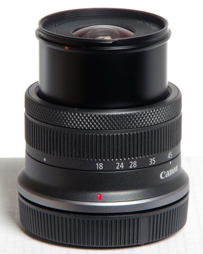 Preview: Canon RF-S 18-45mm/F4,5-6,3 IS STM *gebraucht*