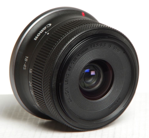 Preview: Canon RF-S 18-45mm/F4,5-6,3 IS STM *gebraucht*