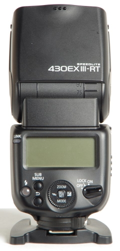 Preview: Canon Speedlite 430EX III-RT *gebraucht*