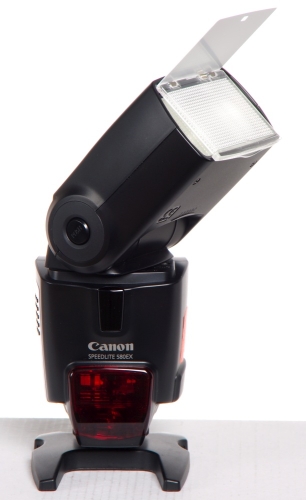 Preview: Canon Speedlite 580EX Blitzgerät *gebraucht* #2
