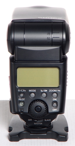 Preview: Canon Speedlite 580EX Blitzgerät *gebraucht* #2