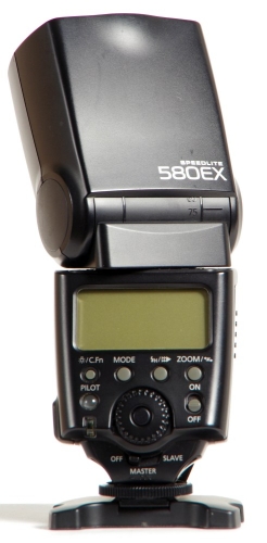 Preview: Canon Speedlite 580EX Blitzgerät *gebraucht*