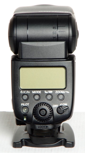 Canon Speedlite 580EX II Blitzgerät *gebraucht*