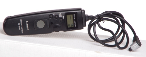 Preview: Canon TC-80N3 Kabelfernauslöser mit Timerfunktionen *gebraucht*