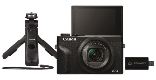 Canon PowerShot G7 X Mark III Streaming Kit