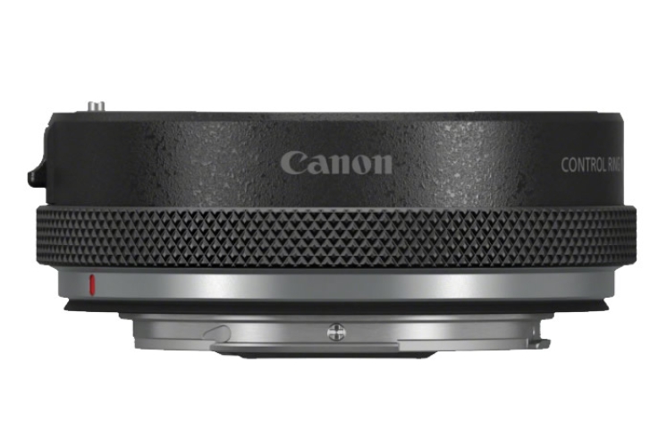 Canon EF-EOS R Bajonettadapter mit Steuerungsring