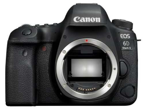 Canon EOS 6D Mark II Body