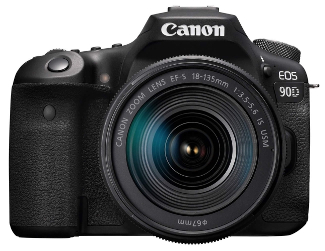 Canon EOS 90D Kit 18-135mm IS USM