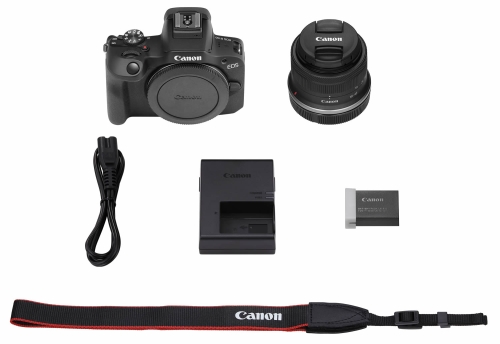 Canon EOS R100 Kit RF-S 18-45mm IS STM