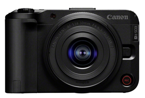 Canon EOS R50 V Frontansicht