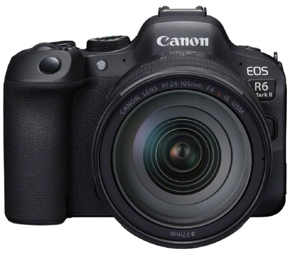 Canon EOS R6 Mark II Kit RF 24-105mm L