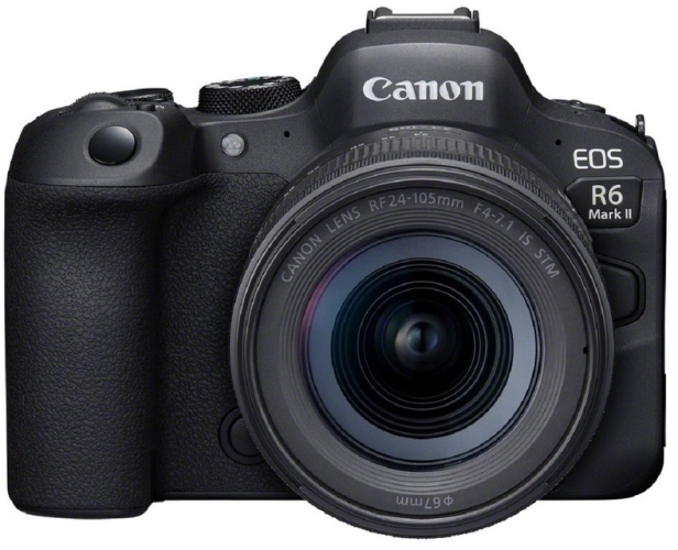 Canon EOS R6 Mark II Kit RF 24-105mm STM