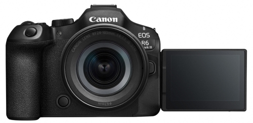 Preview: Canon R6 Mark III Kit mit 24-105  IS STM Ansicht von schräg oben