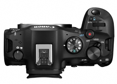 Preview: Canon R6 Mark III Ansicht von oben