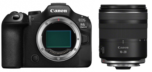 Canon R6 Mark III Frontansicht
