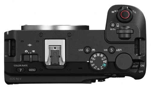 Preview: Canon EOS R6 V Body