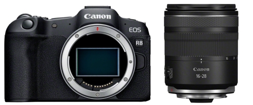 EOS R8 im Set mit 16-28