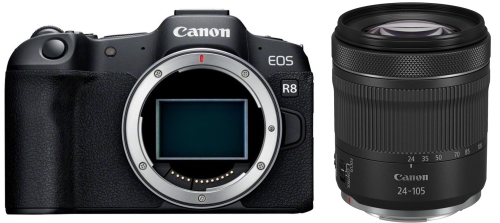 Canon R8 mit 24-105 IS STM