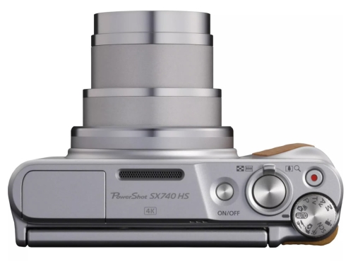 Preview: Canon PowerShot SX740 HS Lite