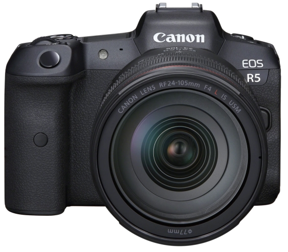 Canon EOS R5 Kit RF 24-105mm L