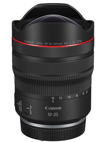 Canon RF 10-20mm/F4,0 L IS STM