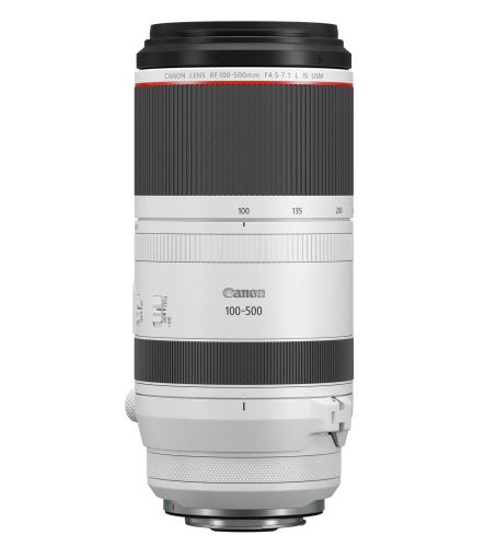 Canon RF 100-500mm/F4,5-7,1 L IS USM *Demo*