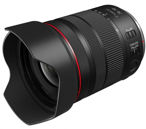 Preview: Canon RF 20-50mm/F4,0 L IS USM PZ