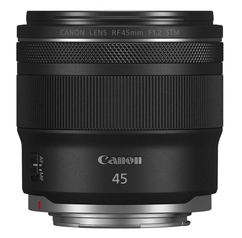 Canon RF 45mm/F1,2 STM