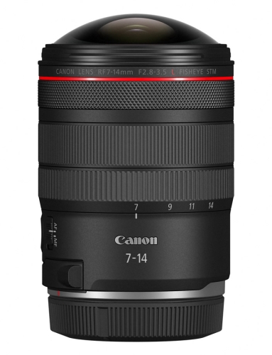 Canon RF 7-14mm/F2,8-3,5 L STM Fisheye