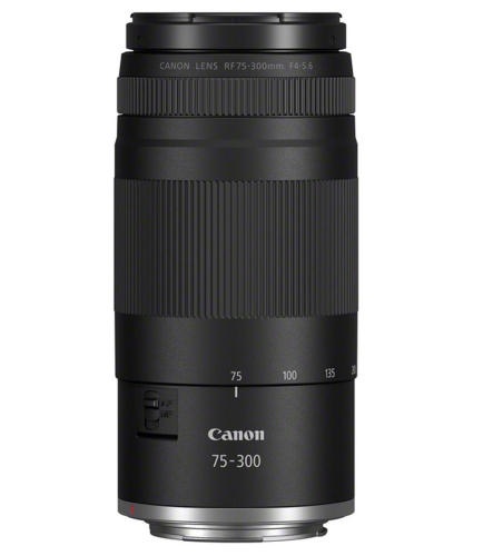 Canon RF 75-300mm