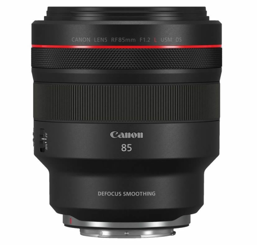 Canon RF 85mm/F1,2 L USM DS