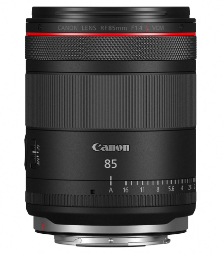 Canon RF 85mm/F1,4 L VCM Ansicht 1