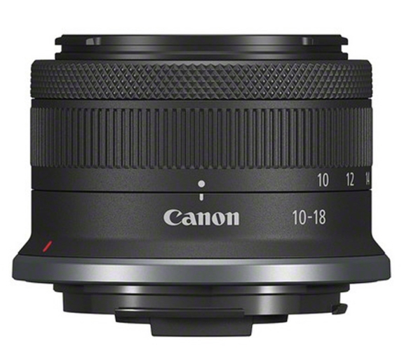 Canon RF-S 10-18mm/F4,5-6,3 IS STM