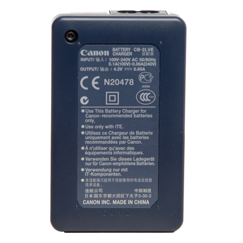 Canon CB-2LVE Akkuladegerät *gebraucht*