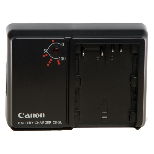 Canon CB-5L Akkuladegerät *gebraucht*