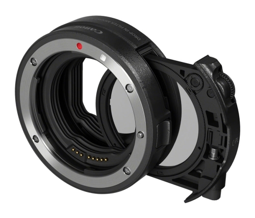 Canon EF-EOS R Adapter Filter Drop-In (V-ND)