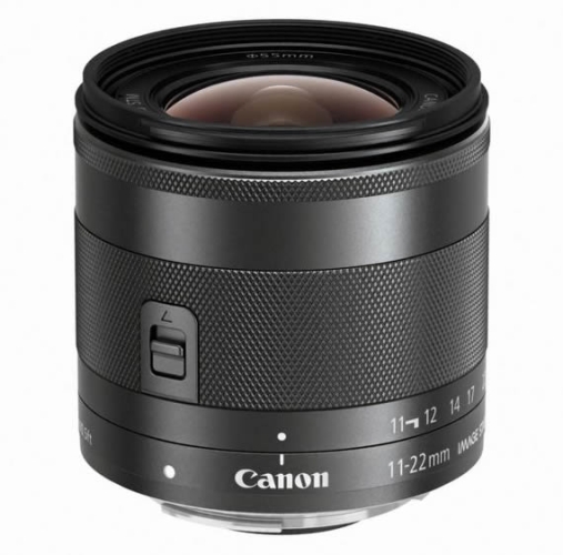 Canon EF-M 11-22mm/F4,0-5,6 IS STM