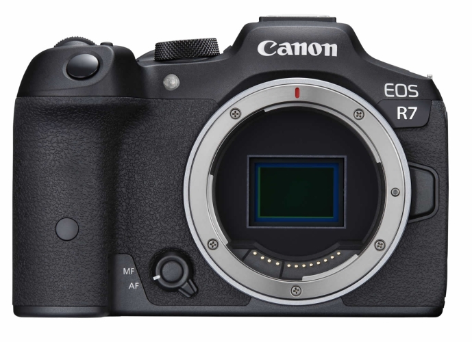 Canon EOS R7 Body + EF-EOS-R Adapter