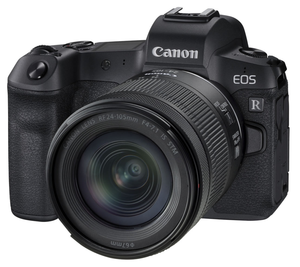 Canon EOS R Kit RF 24-105mm IS STM