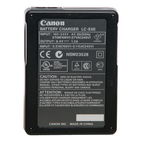 Preview: Canon LC-E6 Akkuladegerät *gebraucht*