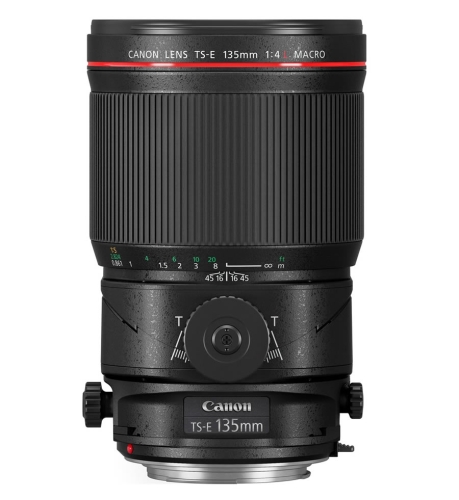 Canon TS-E 135mm/F4 L Macro