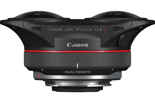 Canon RF 5,2mm/F2,8L Dual Fisheye