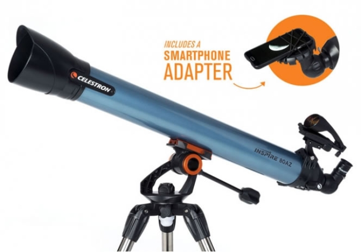 Celestron Inspire 80AZ Teleskop